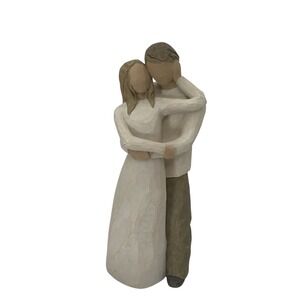Willow‎ Tree Couple "Together" Vintage 2000 Susan Lordi Man Woman Love Figurine